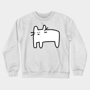 just cat Crewneck Sweatshirt